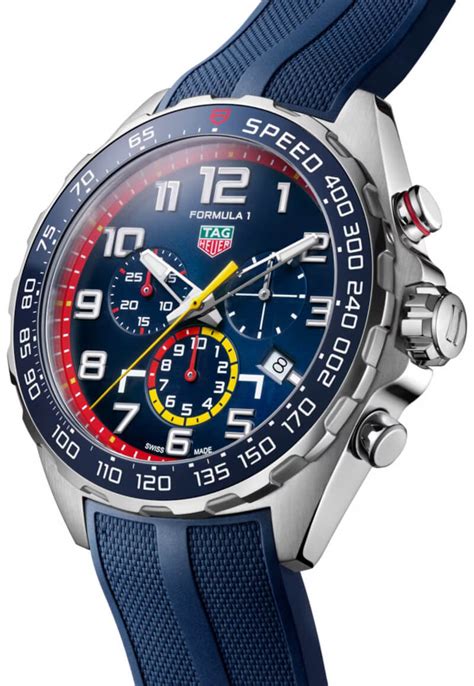 Eight Formula 1 Watches To Inspire Race Fans 